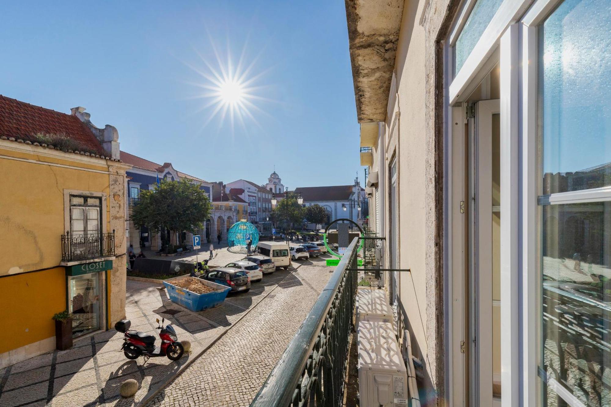 Setubal Downtown Bocage III E IV Lejlighed Eksteriør billede